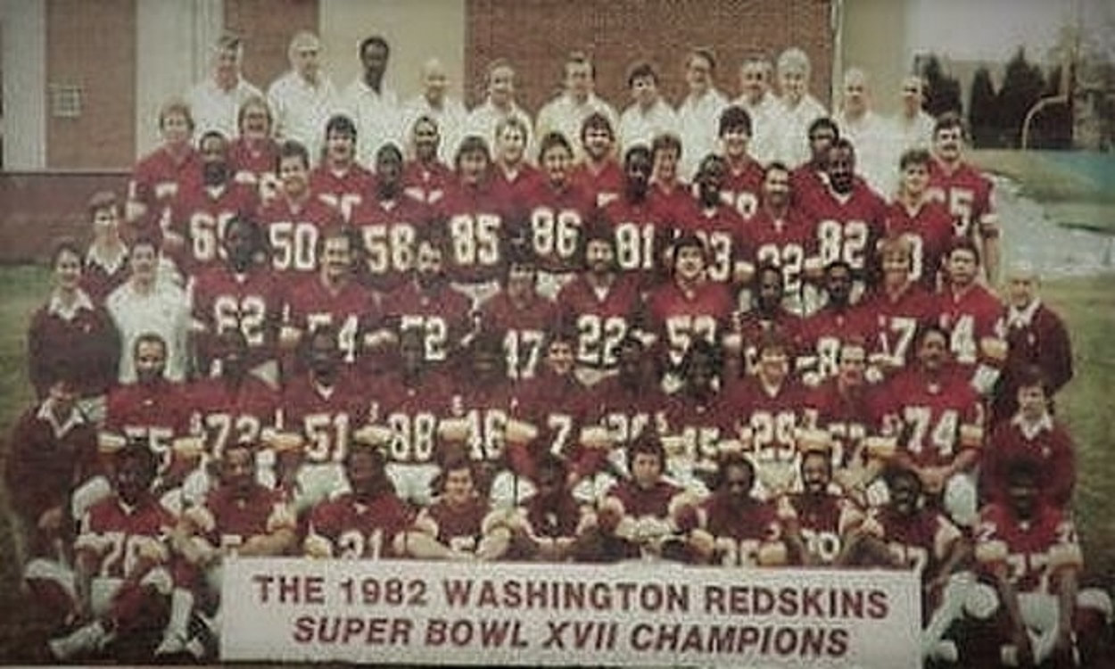 1983 washington redskins